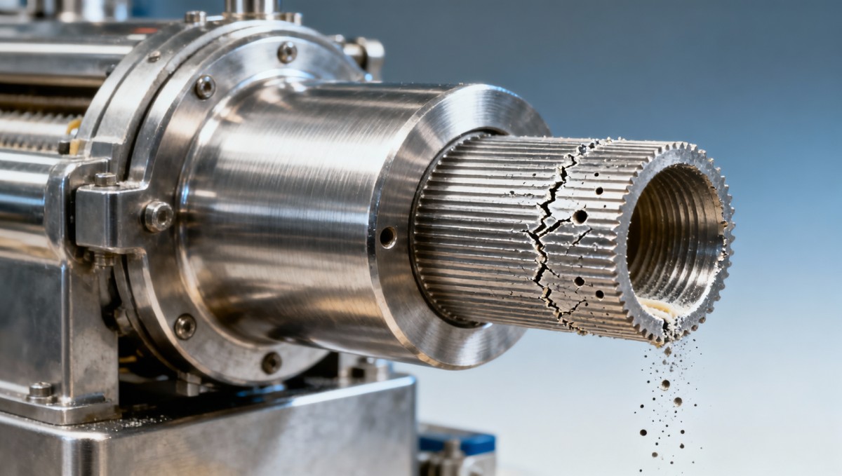 Macaroni making machine die wear patterns you can’t spot without a 30x magnifier