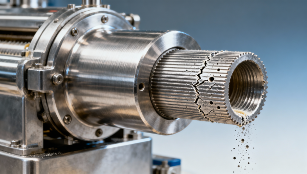 Macaroni making machine die wear patterns you can’t spot without a 30x magnifier