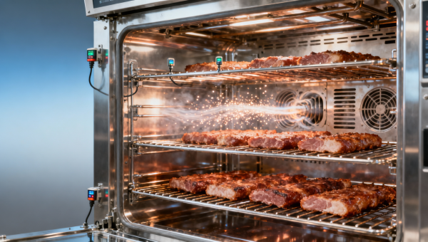 Meat smoking oven commercial units: Why temperature uniformity matters more than max capacity