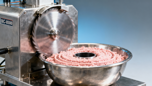 Bowl cutter machine blade life varies by 400% depending on how you load the bowl — here’s why