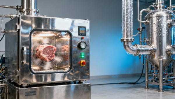 Commercial vacuum dryer energy use spikes during humidity spikes — can your utility handle it?