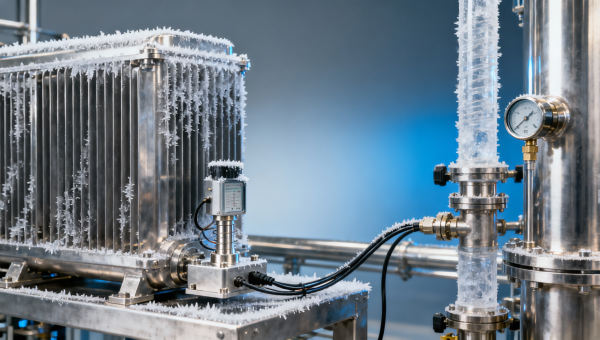 Freeze drying machine industrial models rarely include real-time ice load monitoring — should they?