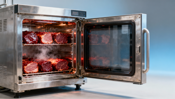 Microwave drying machine commercial units heat unevenly with dense meat blocks — here’s how to spot it