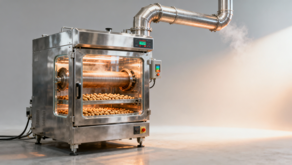 Why commercial peanut roasters vary so much in energy efficiency—and what that means for your throughput