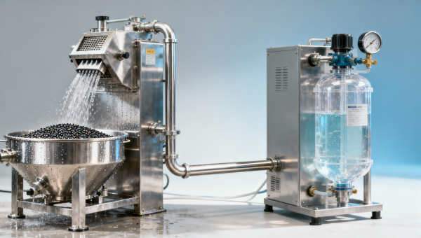 Sesame seed washing machine performance degrades faster in hard water regions—what to check before installation