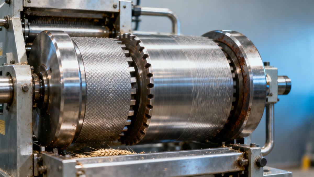 Barley peeling machine abrasion loss accelerates after 5,000 operating hours—when to replace rollers vs