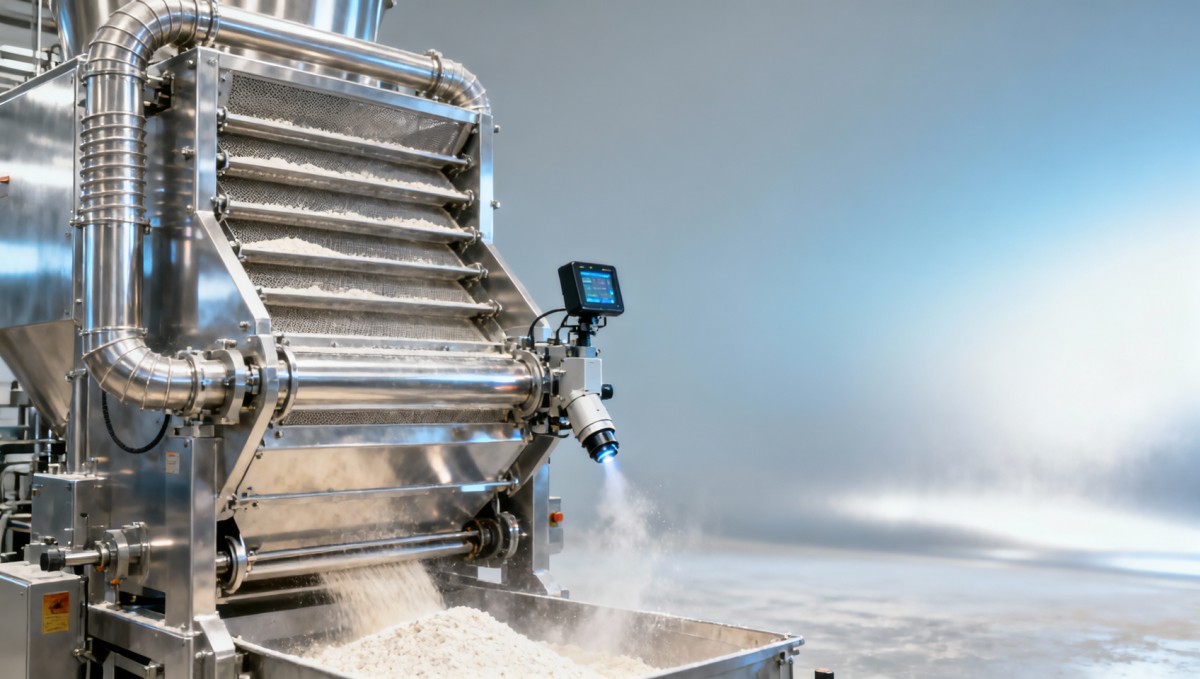 Flour purifier machine vs