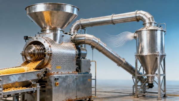 Commercial corn shelling machine dust emissions: Are your local air permits still valid? Commercial corn shelling machine dust emissions: Are your local air permits still valid?