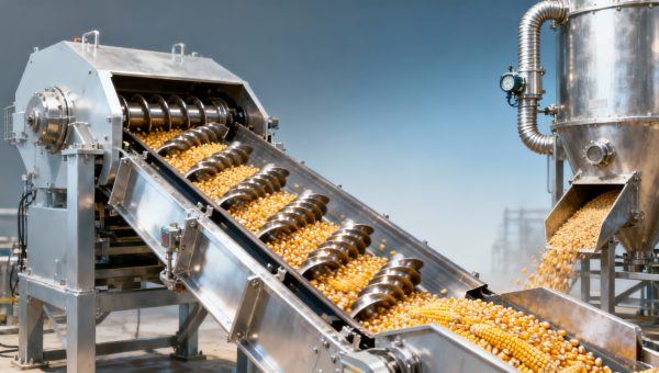Screw conveyor for grain: When auger design fails to handle high-moisture corn