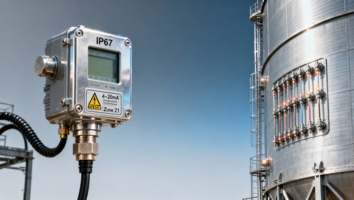 Silo temperature monitoring system: How false alarms drain maintenance budgets Silo temperature monitoring system: How false alarms drain maintenance budgets