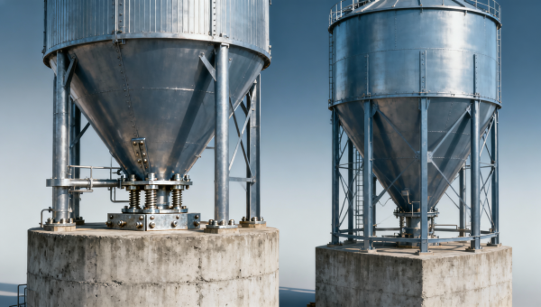 Hopper bottom grain silos: The hidden cost of retrofitting old concrete bases