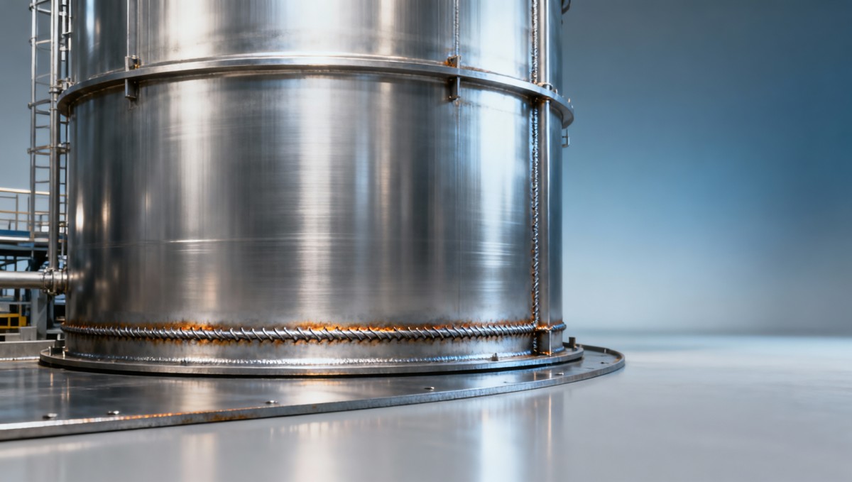 Flat bottom steel silos — why corrosion starts where welds meet moisture traps