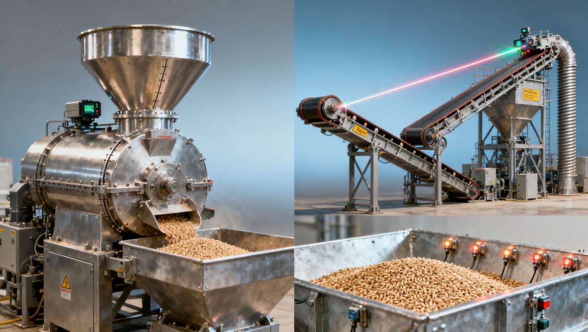 Grain crushing machine commercial units — when throughput drops after 18 months