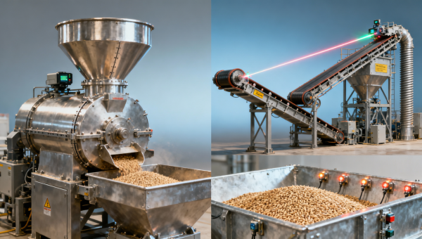 Grain crushing machine commercial units — when throughput drops after 18 months