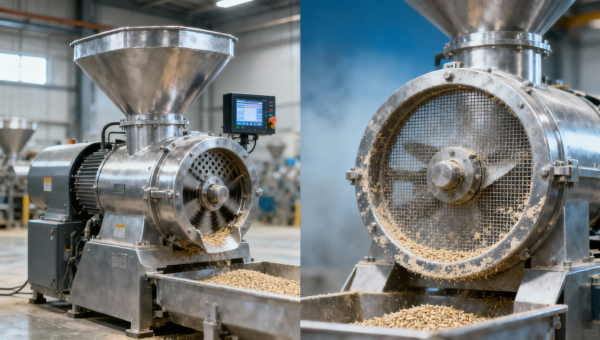 Feed hammer mill machine: Why screen wear patterns reveal more than motor specs