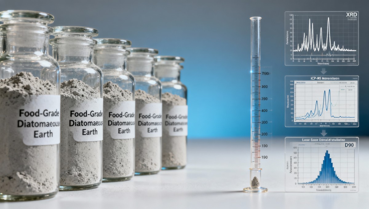 Food-grade diatomaceous earth isn’t always safe for direct ingestion — here’s what the specs don’t say