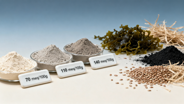 Bentonite clay food grade batches vary widely in cation exchange capacity — and it matters for formulation stability