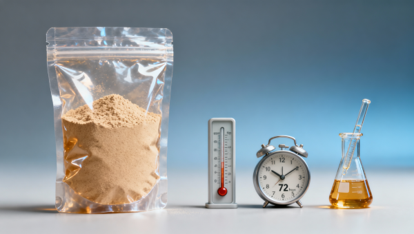 Apple cider vinegar powder loses volatile actives fast — when does retest timing actually begin? Apple cider vinegar powder loses volatile actives fast — when does retest timing actually begin?