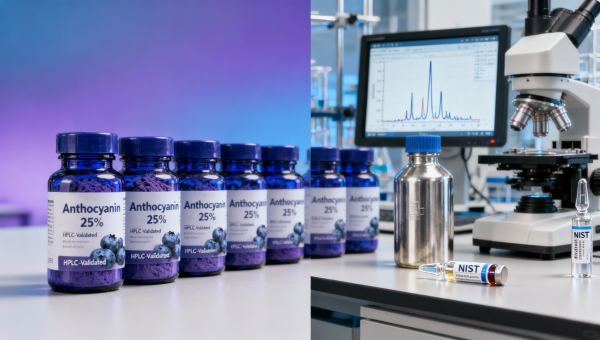 Why blueberry extract bulk orders often fail quality checks in 2024