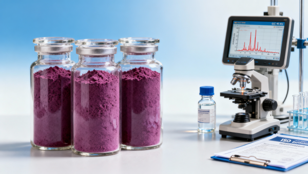 Cranberry extract powder: How solvent residue levels vary across suppliers