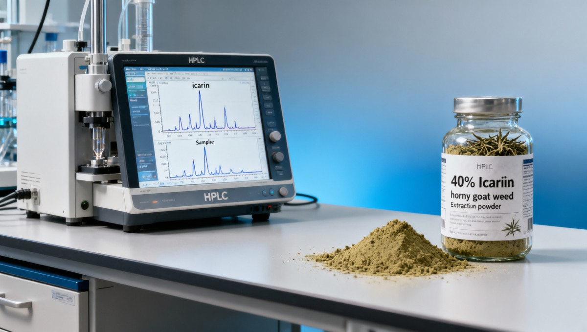 Horny goat weed extract: When alkaloid content doesn’t match label claims