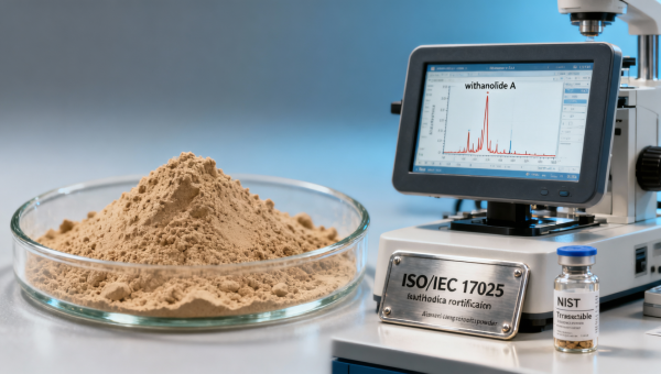 Ashwagandha root powder organic — how third-party testing exposes adulteration