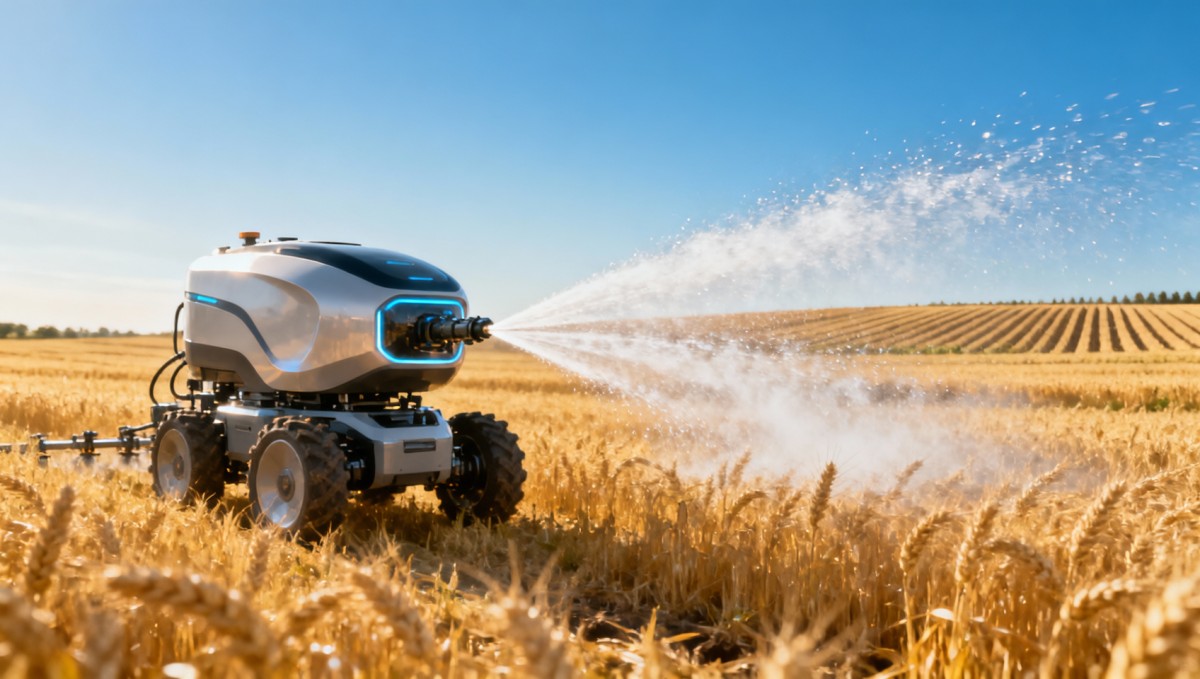 China's Smart Irrigation Robots Deployed for Spring Farming, Export Adaptability Gains Attention China's Smart Irrigation Robots Deployed for Spring Farming, Export Adaptability Gains Attention