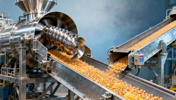 Screw conveyor for grain: When auger design fails under high-moisture loads