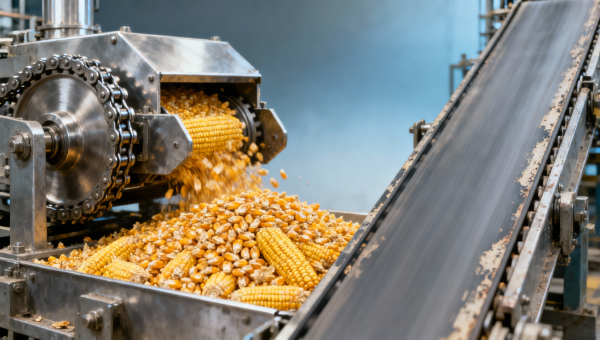 Grain chain conveyor vs. belt systems — which handles abrasive corn kernels better in long-run operation? Grain chain conveyor vs. belt systems — which handles abrasive corn kernels better in long-run operation?