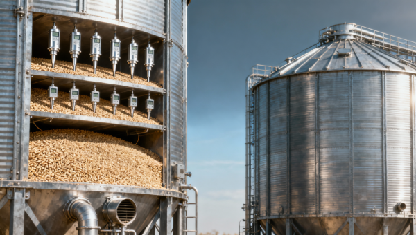 Silo temperature monitoring system: Why single-point sensors miss hot spots in large-capacity bins Silo temperature monitoring system: Why single-point sensors miss hot spots in large-capacity bins
