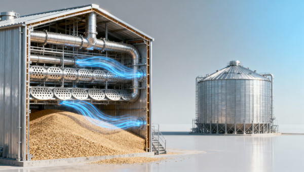 Grain aeration systems: How uneven airflow leads to spoilage even with 'correct' CFM settings