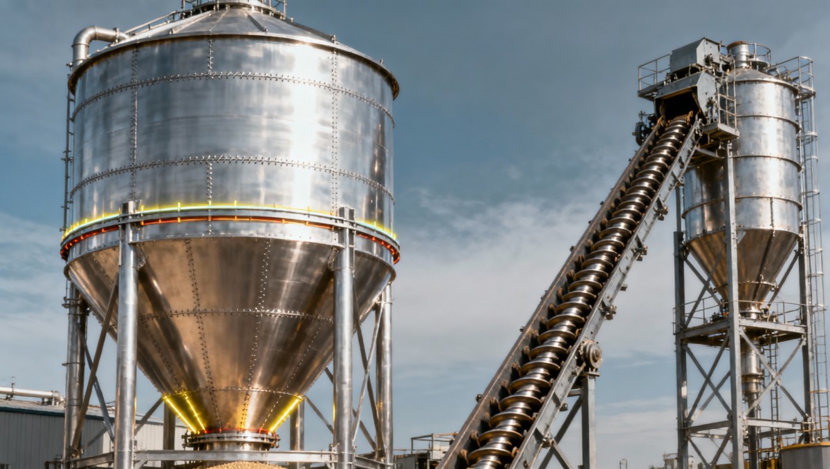 Hopper bottom grain silos: Structural stress points most operators overlook during seasonal loading cycles