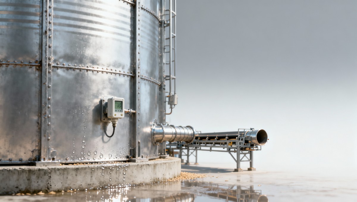 Flat bottom steel silos: Corrosion risk isn’t just about moisture — it’s about condensation timing
