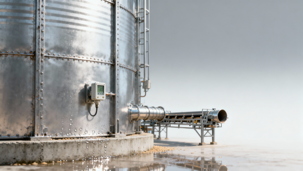 Flat bottom steel silos: Corrosion risk isn’t just about moisture — it’s about condensation timing