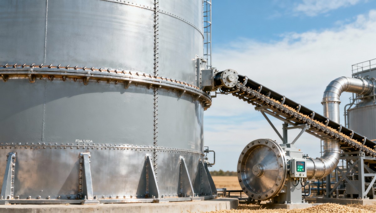 Commercial grain silos: Why 2026 buyers are shifting from bolted to welded base designs