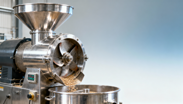 Grain crushing machine commercial: Throughput drop-off after 3,000 operating hours — is it wear or calibration drift?