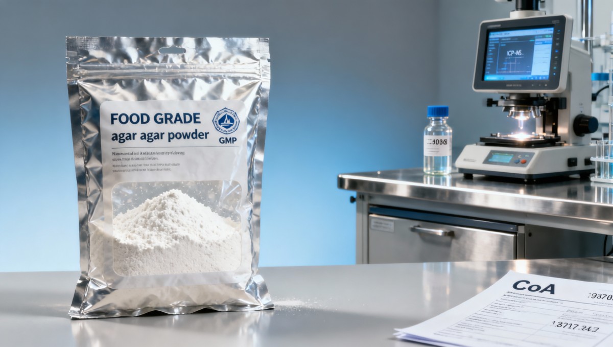 Is bulk agar agar powder really food-grade—or just labeled that way?