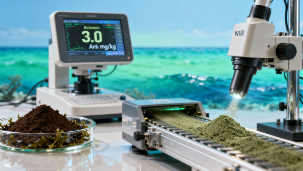 Why kelp powder wholesale orders often fail lab verification in 2026 Why kelp powder wholesale orders often fail lab verification in 2026
