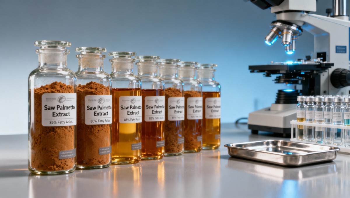 Wholesale saw palmetto extract — standardized to 85% fatty acids or just marketing?