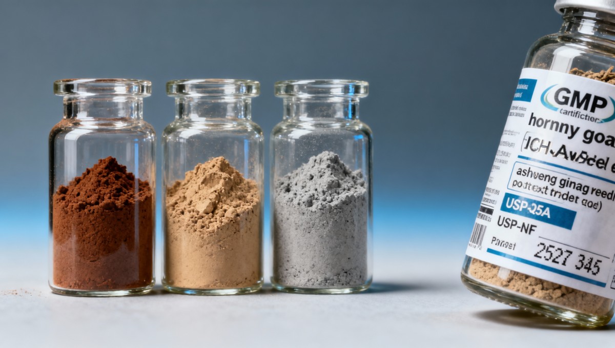 Horny goat weed extract: When 'icariin 20%' hides low bioavailability Horny goat weed extract: When 'icariin 20%' hides low bioavailability