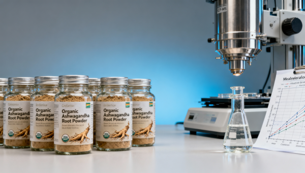 Ashwagandha root powder organic certification doesn’t cover heavy metal sourcing Ashwagandha root powder organic certification doesn’t cover heavy metal sourcing