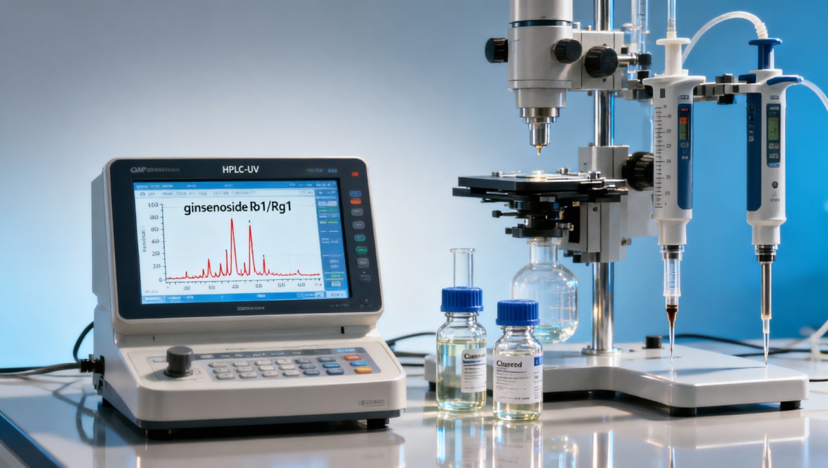 Ginseng root extract wholesale deals that skip third-party assay reports