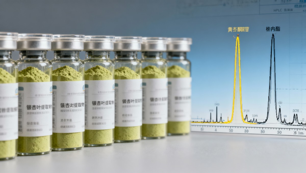 Ginkgo biloba extract powder: What ‘24% flavone glycosides’ leaves out