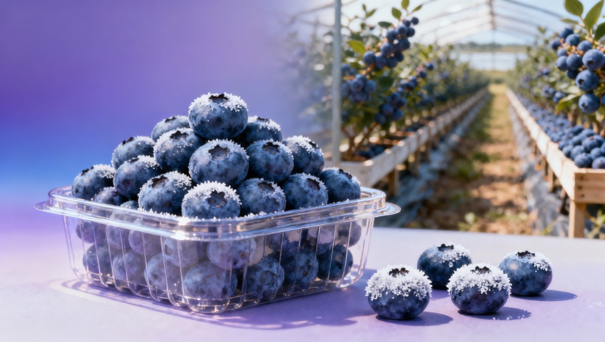 Blueberry Prices Drop to $3