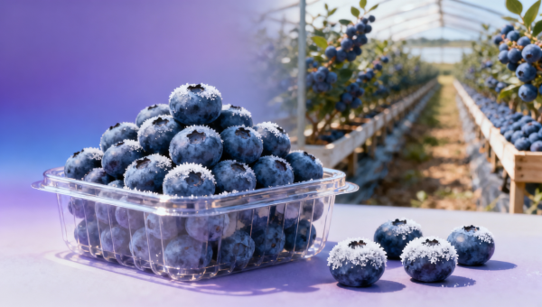 Blueberry Prices Drop to $3.5–$5 per kg as China's Domestic Cultivation Breaks Import Monopoly