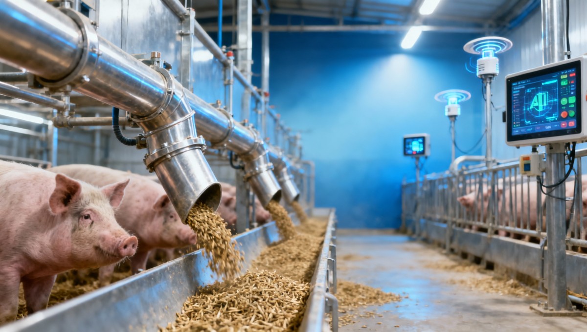 Tianjin Modernizes Livestock Farming with AI and Automation