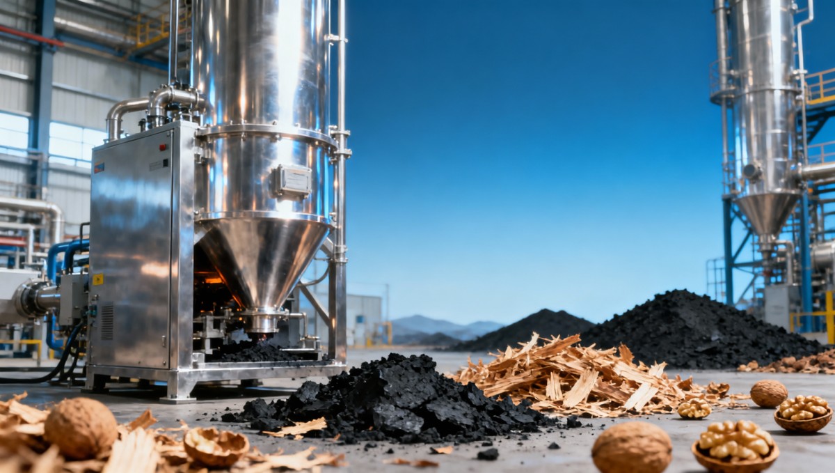 Zhengzhou Dingli New Energy Secures Patent for Drying-Carbonization Integrated Equipment