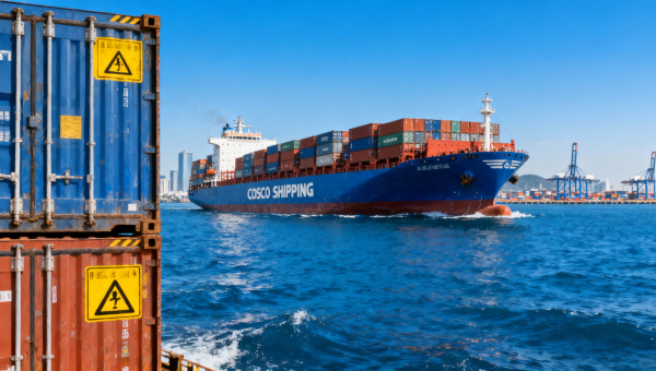 COSCO SHIPPING Energy Plunges 5.16% as Rising Freight Costs Hit Chemical Exporters