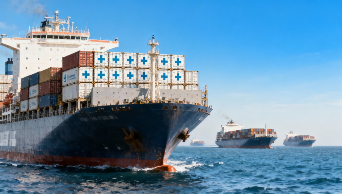 COSCO SHIPPING Energy Drops 5