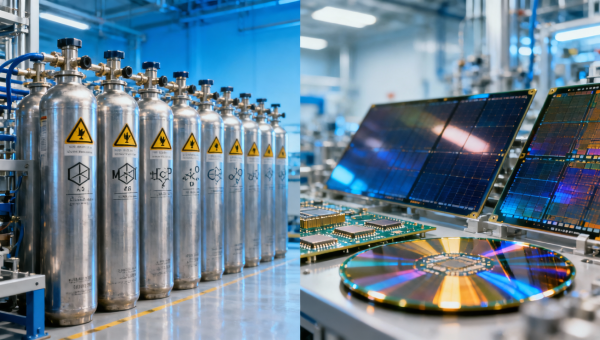 Four Anhui Electronic Gas Firms Obtain Hazardous Chemical Licenses, Boosting China's High-End Gas Exports